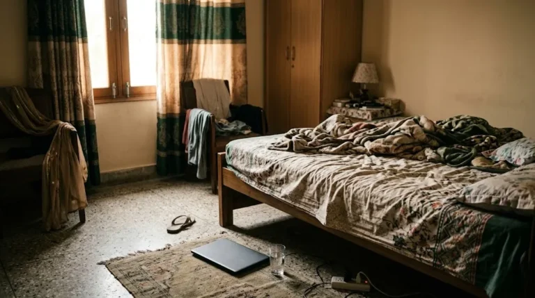 The depression that looks like laziness