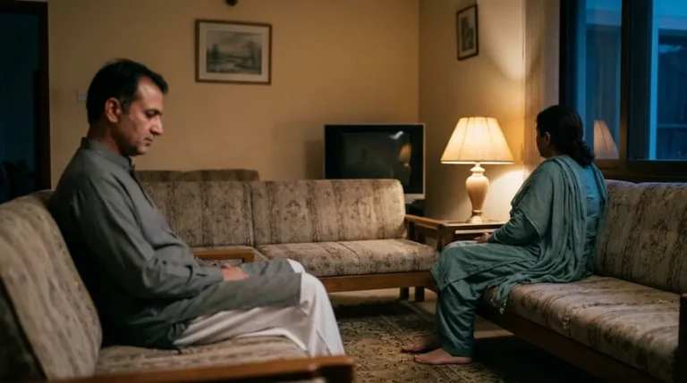 The silent treatment, and what it does to a marriage
