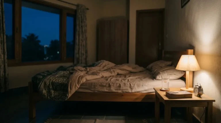 Waking at three in the morning with your heart racing